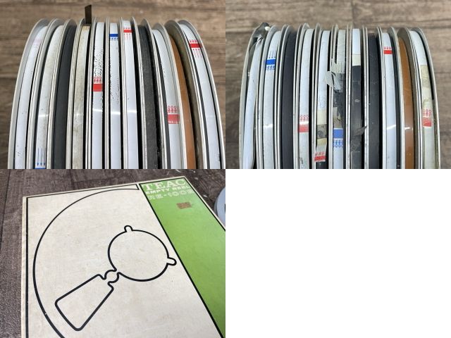 メタルオープンリール 10号 12点セット Scotch スコッチ TEAC ティアック RE-1002 オーディオ機器 未チェック 514295 WWW_NOITHATQUANGTHANH_NET