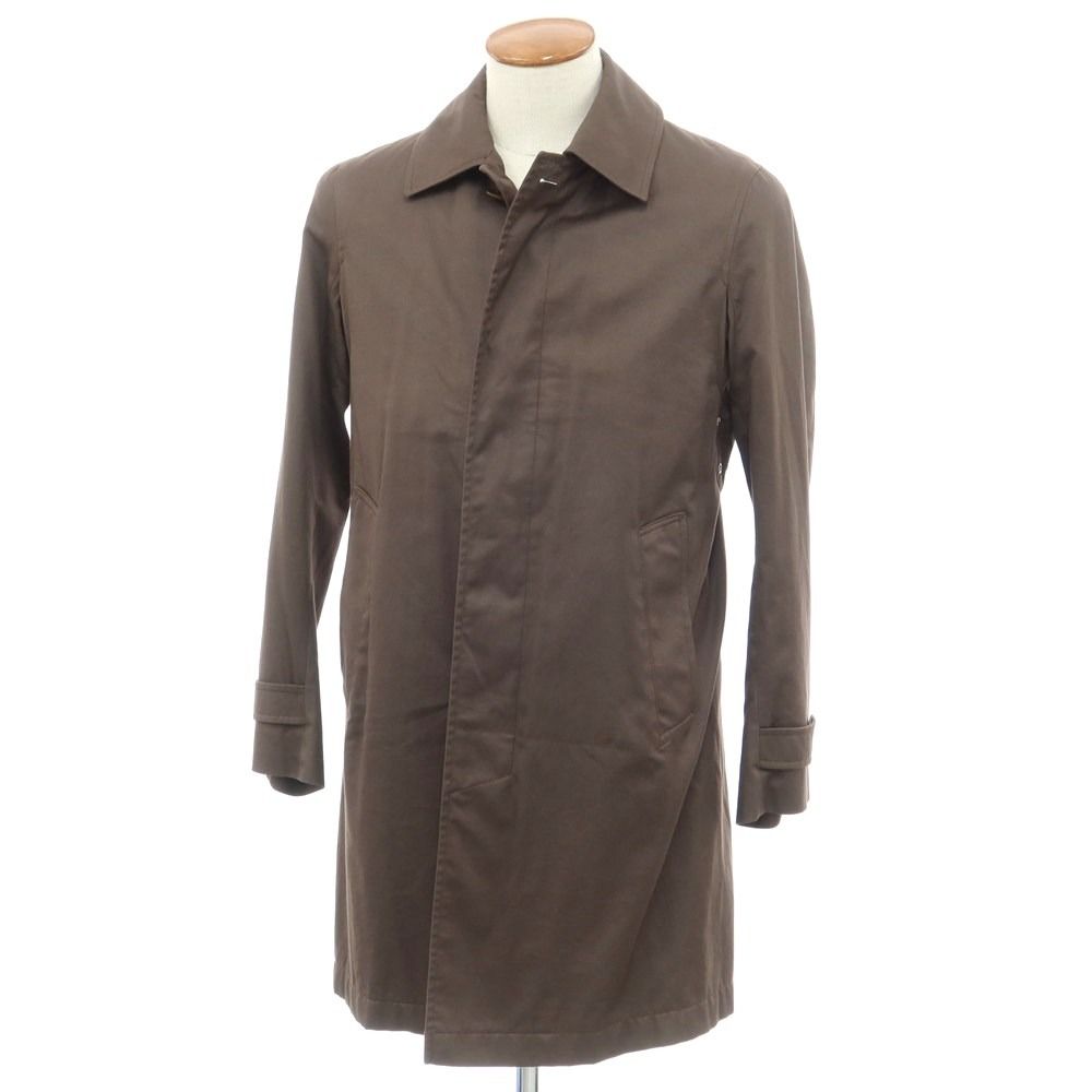 GRENFELL ステンカラーコート サイズ36 ブラウン