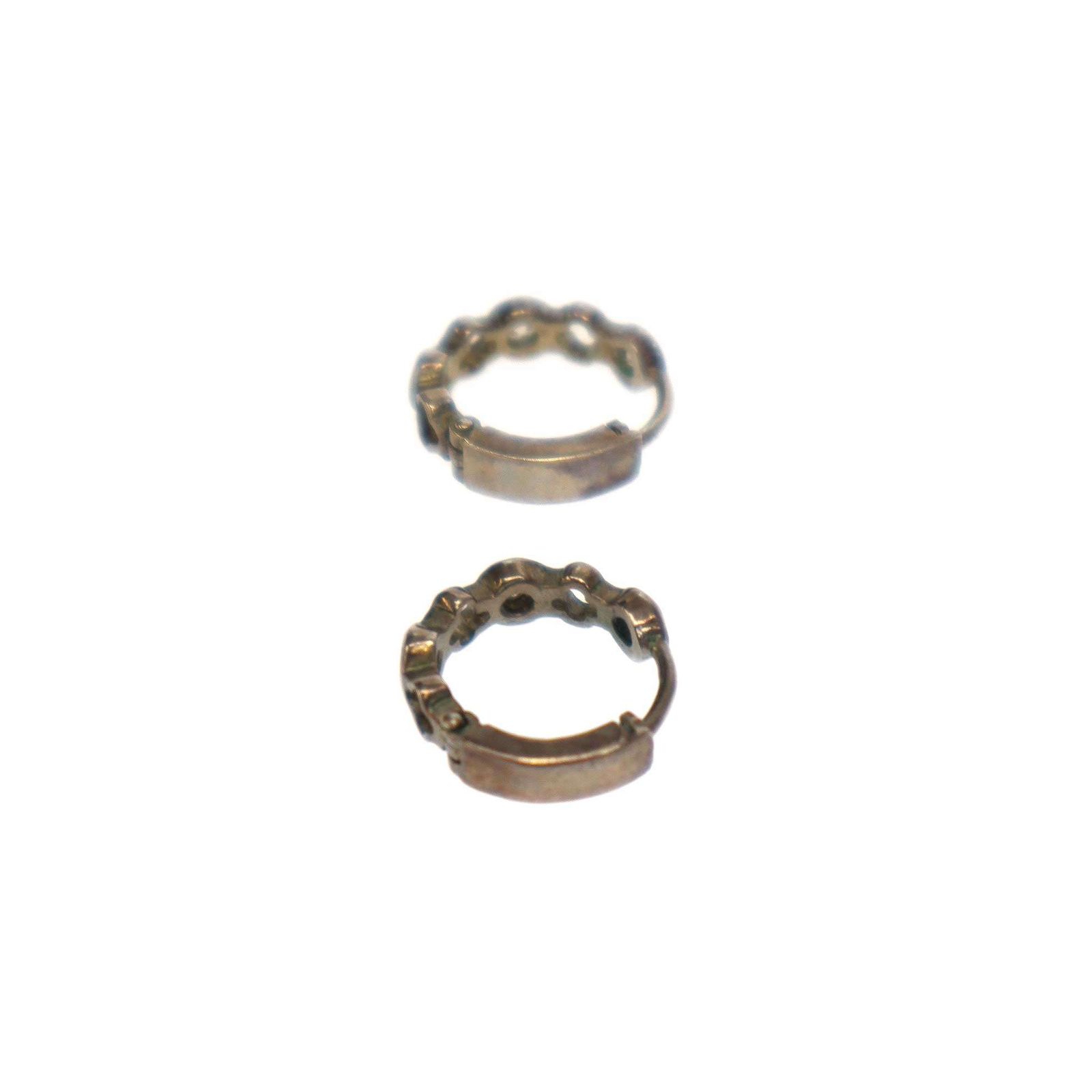 Loree Rodkin ローリーロドキン　シルバー　フープピアス Loree Rodkin ローリーロドキン フープピアス シルバー - メルカリ