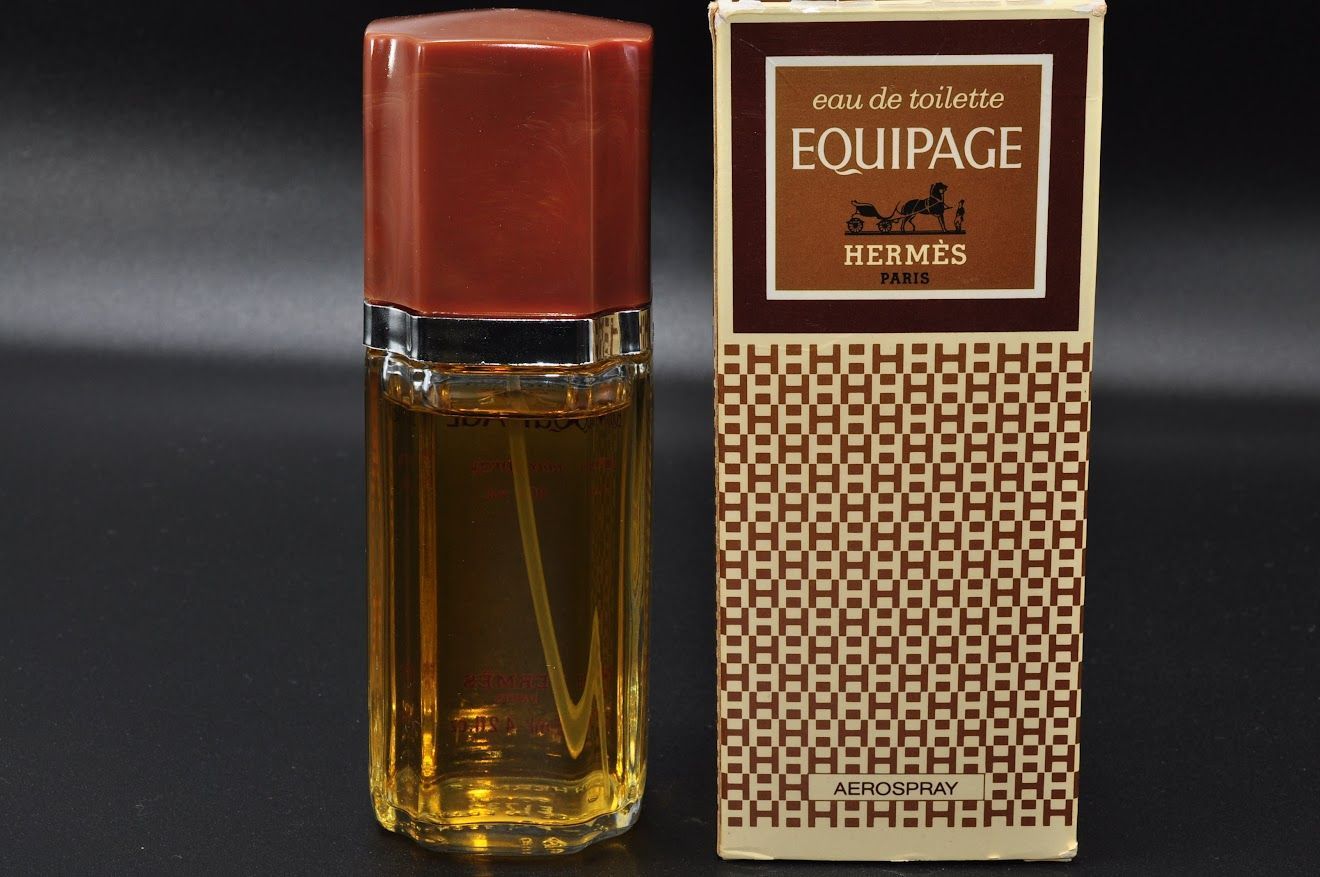 エルメス　エキパージュ　125ml 香水
HERMES EQUIPAGE エルメス エキパージュ オードトワレスプレー (新パッケージ