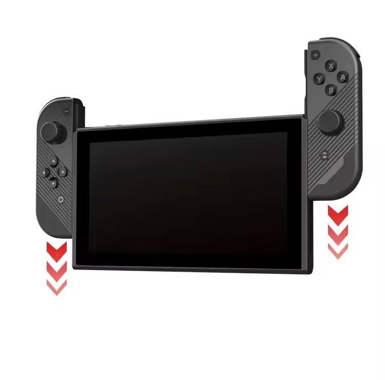 新品 Switch ジョイコン 左右 互換品 ブラック - メルカリ