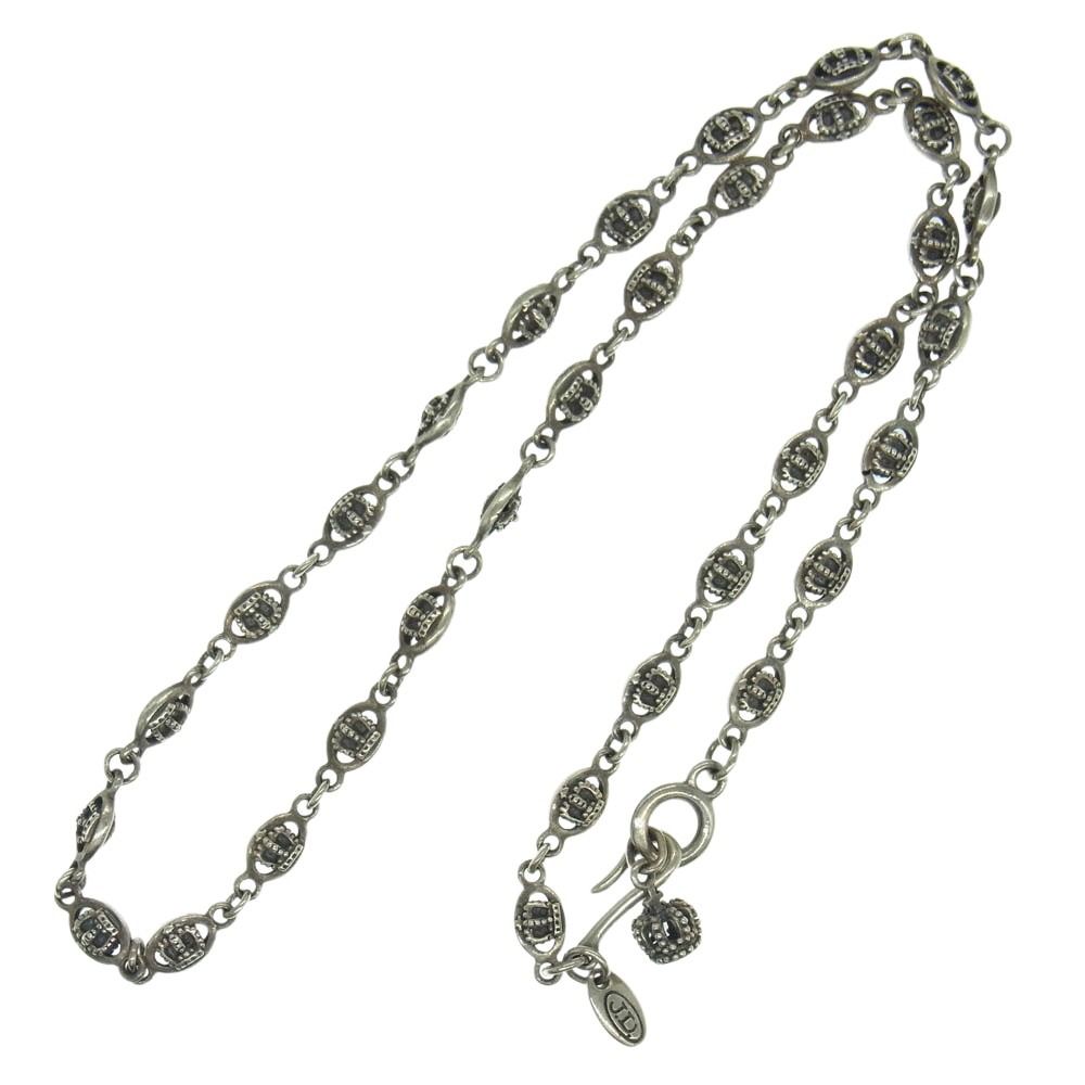JUSTIN DAVIS QE2 Chain 50cm 王冠　クラウン　美品 QE2 チェーン | ジャスティン デイビス（JUSTIN DAVIS）公式通販