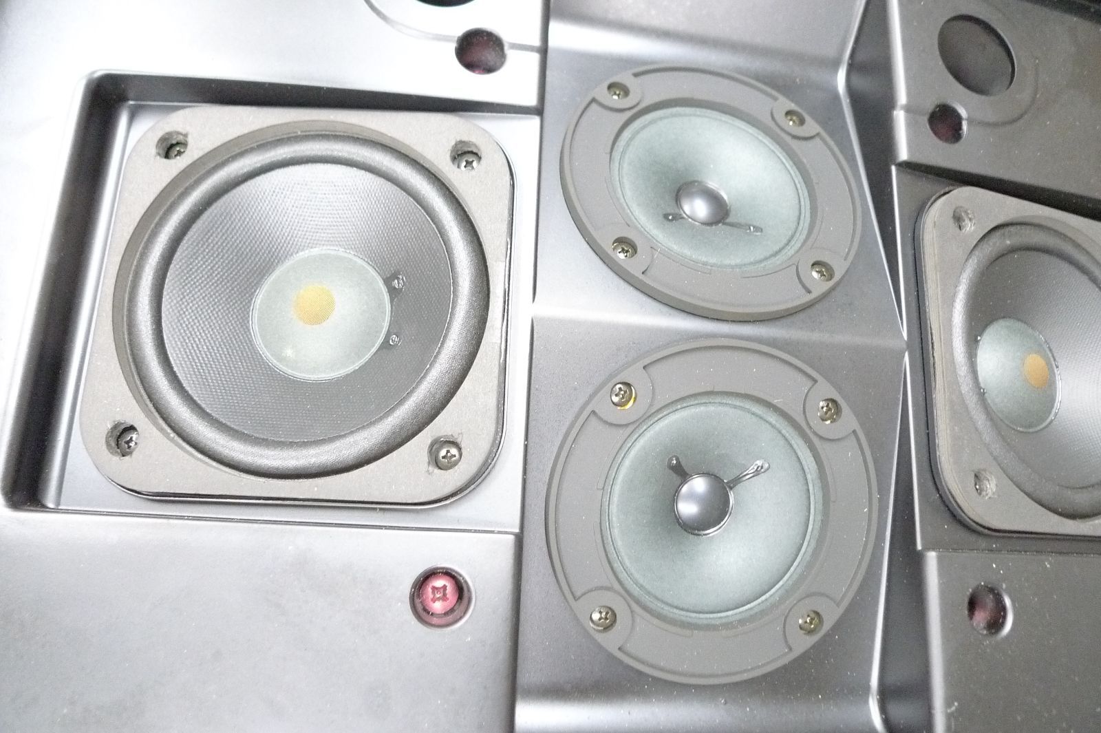 PIONEER パイオニア 音響 オーディオ300W カラオケ用 3WAY 希少薄型