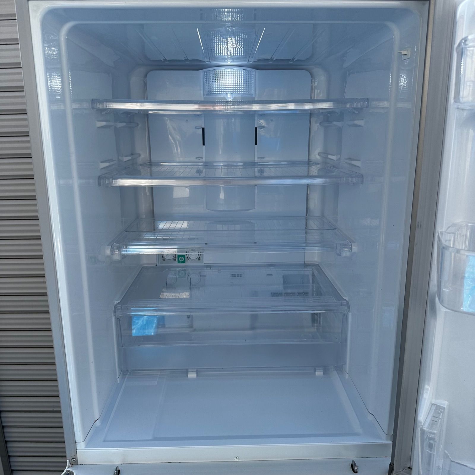 シャープ どっちもドア SJ-W352C-N 冷蔵庫 350L 2017年