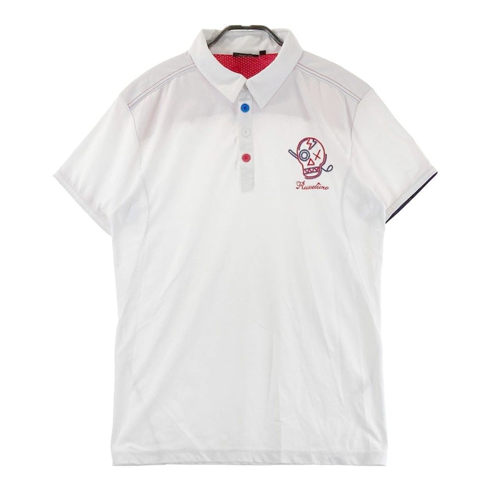 ラッセルノ ポロシャツ ラッセルノ ポロシャツ 6 ホワイト サイズ：6