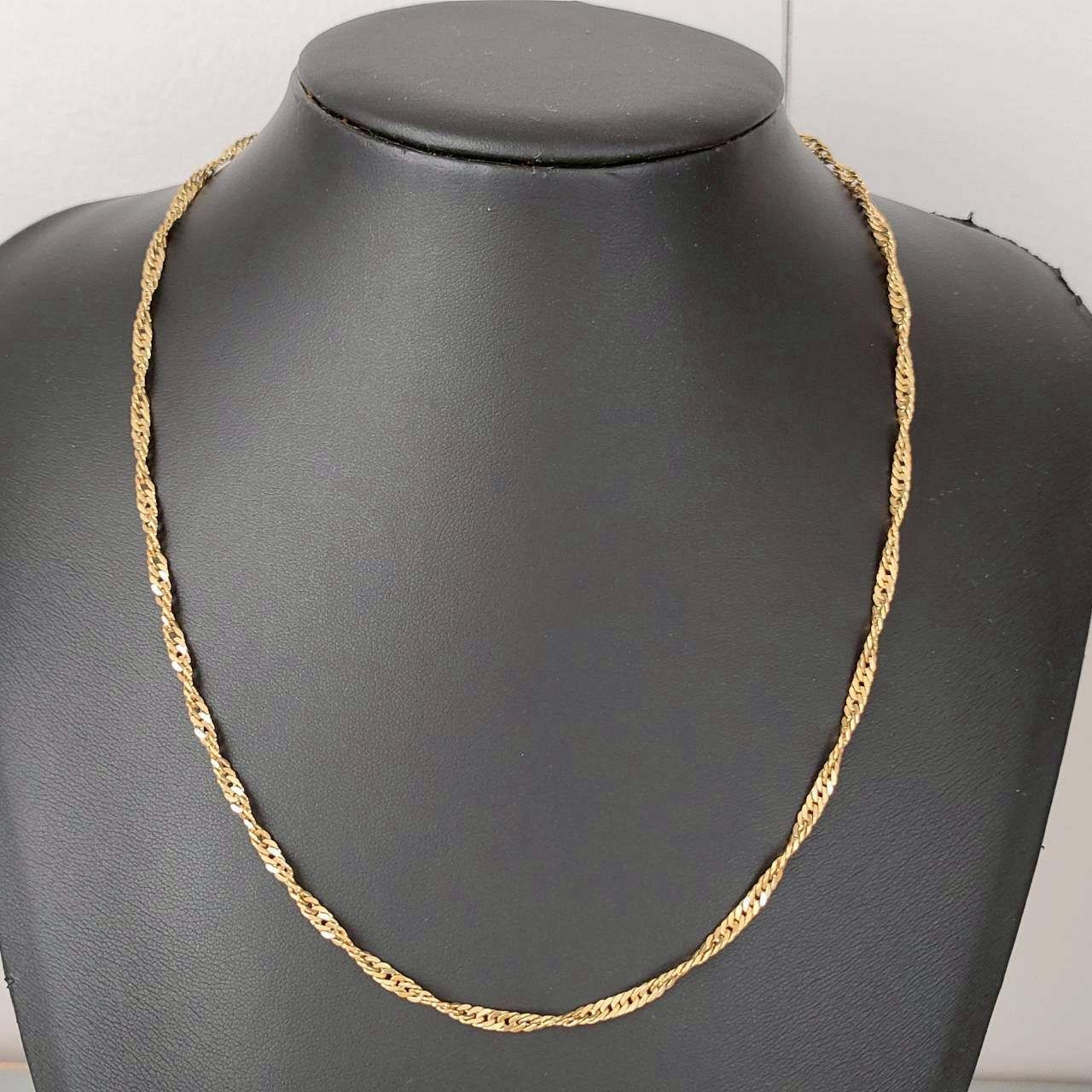 スクリューネックレス 10ｇ