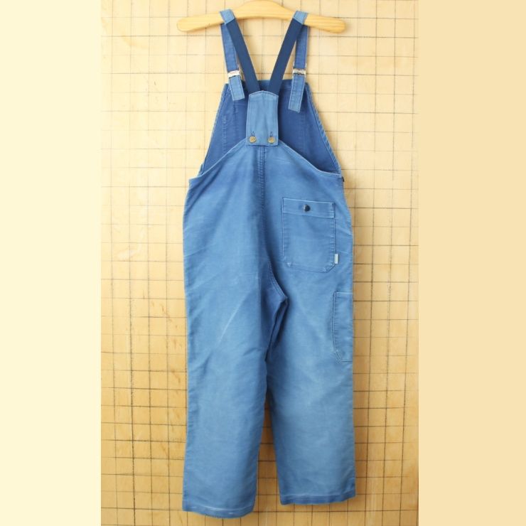 ジョンブル【JOHNBULL】オールインワン 21689 デニム つなぎ S
