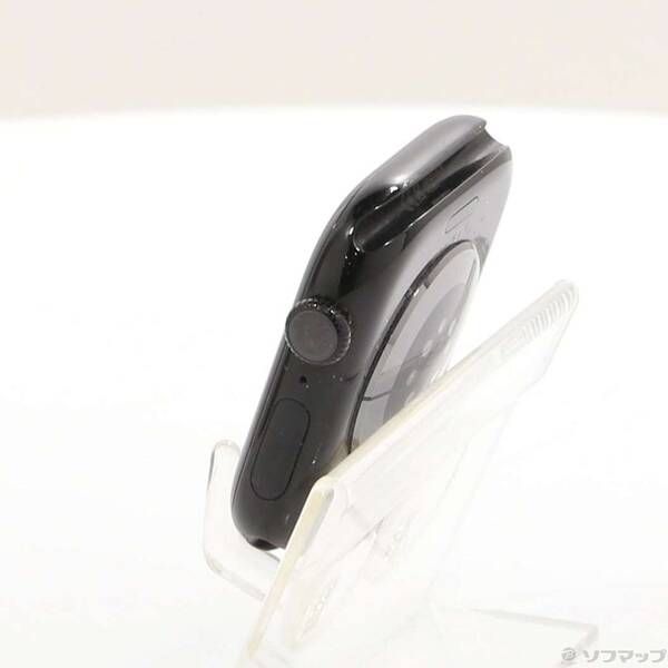 〔 品〕 Apple Watch Series 10 GPS 46mm ジェットブラックアルミニウムケース バンド無し 305