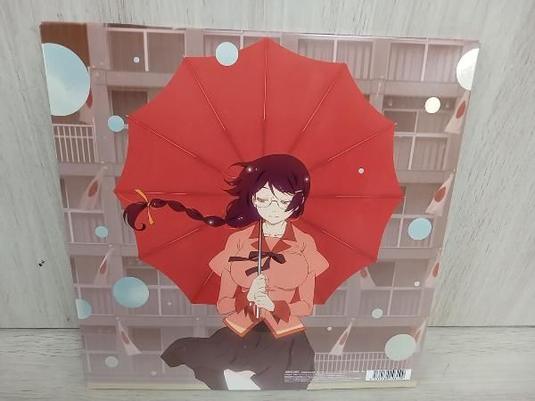 LP】 音盤「傷物語」劇伴音楽集 其ノ參 冷血篇 ファッション Limited