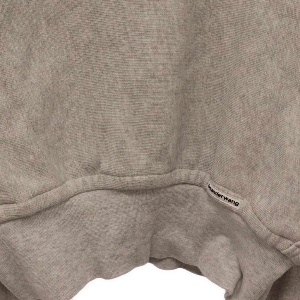 ALEXANDER WANG (アレキサンダーワン) クロップド スウェット 