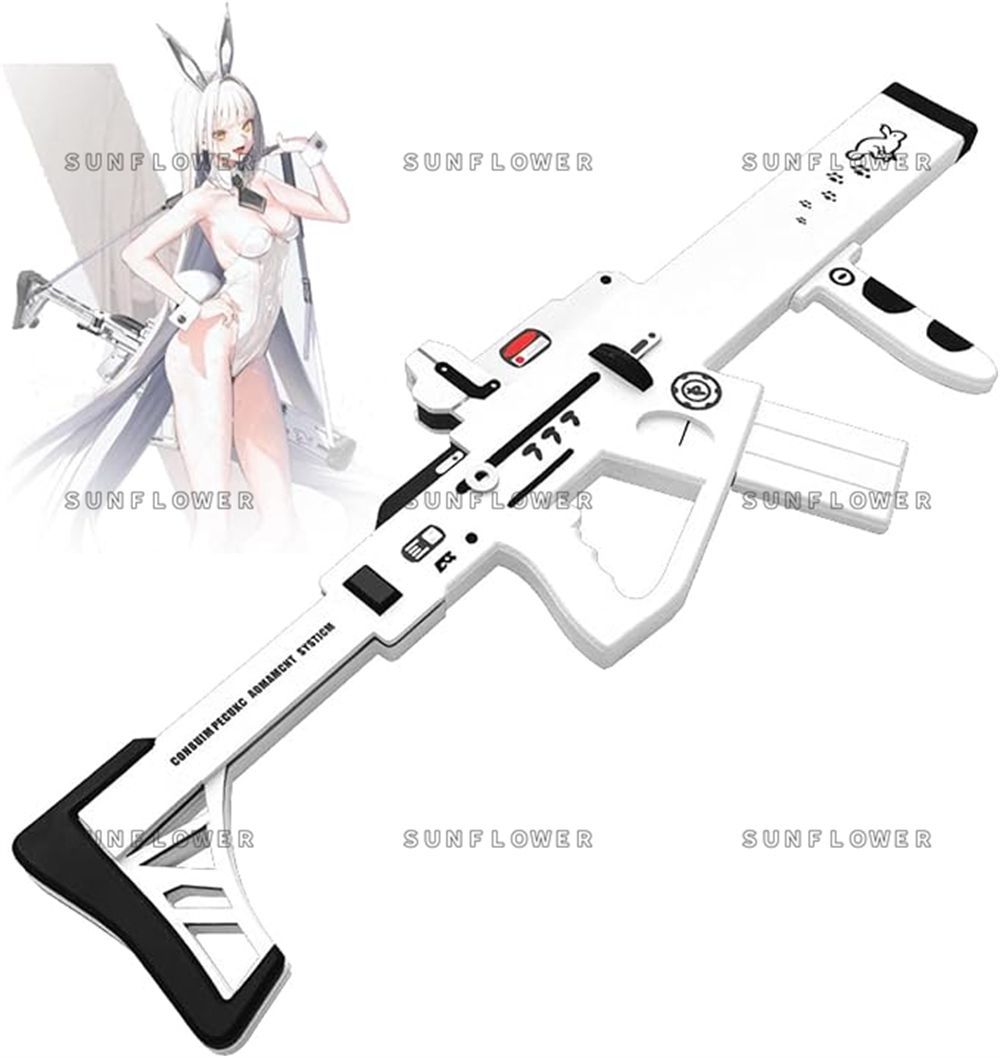 勝利の女神 NIKKE ブラン コスプレ道具 武器 PVC製 分解 グッズ 道具 装飾品 舞台用 文化祭 学園祭 置物 小物 記念品 誕生日 学生 デスクトップ 軽量 コスチューム