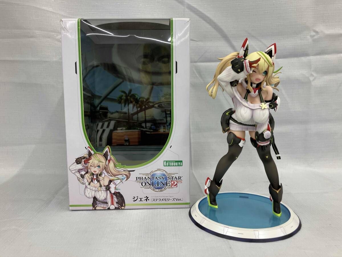 再販 コトブキヤ ジェネ ステラメモリｰズVer. 1|7 ファンタシｰスタｰオンライン2 es