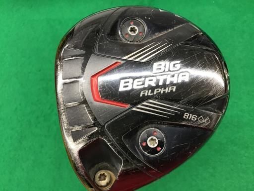 中古】 キャロウェイ BIG BERTHA ALPHA 816◇◇ 9° レフティ