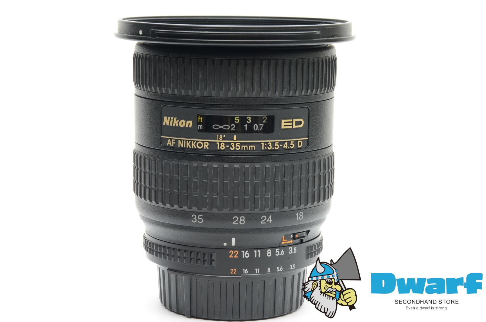 当店だけの ニコン AF NIKKOR 18-35mm F3.5-4.5 D ED 16269円 カメラ