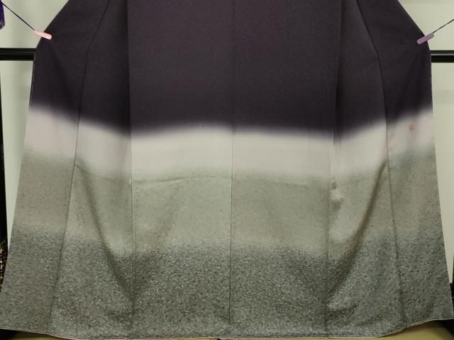 平和屋本店□極上 山口美術織物 皇室 伊勢神宮御用 西陣織 訪問着 蒔糊