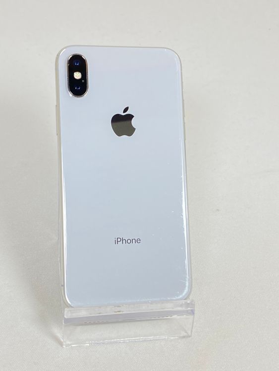SIMフリー iPhoneX 256GB シルバー 新品電池 【公式通販】