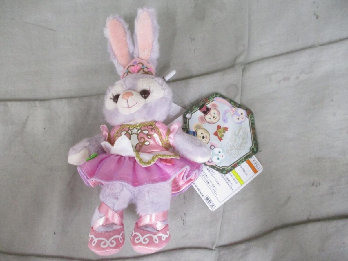中古品 ディズニー ステラルー ぬいぐるみバッジ 2017 くるみ割り人形