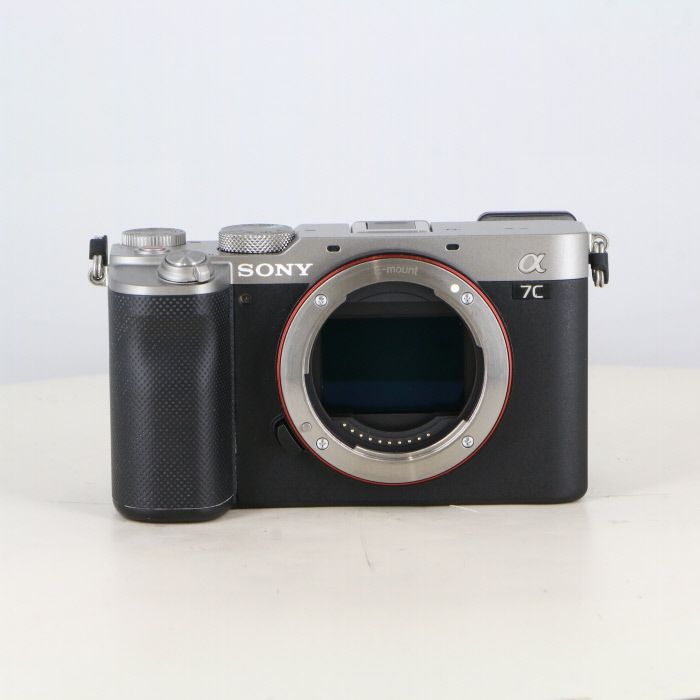ソニー SONY α7C ILCE-7C シルバー ボディ