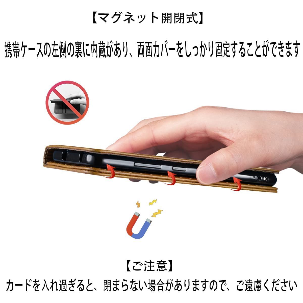 【人気商品】ベルトなし 内蔵マグネット開閉式 スマホケース 皮革 耐衝撃 おしゃれ 携帯カバー SOG08 カードポケット 手帳型 ケース ケース スタンド機能 SO-53C カバー 便利 III III スプラット Xperia 5 II ケース 手帳型 高質PUレザー Xperia 5 II カバー SO-52A