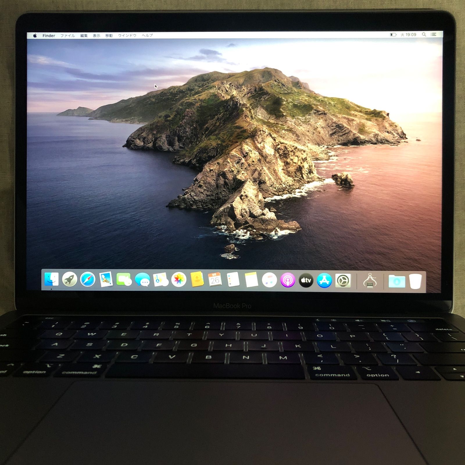 こぴ様専用【本体のみ】Apple MacBook Pro (13インチ, 2019