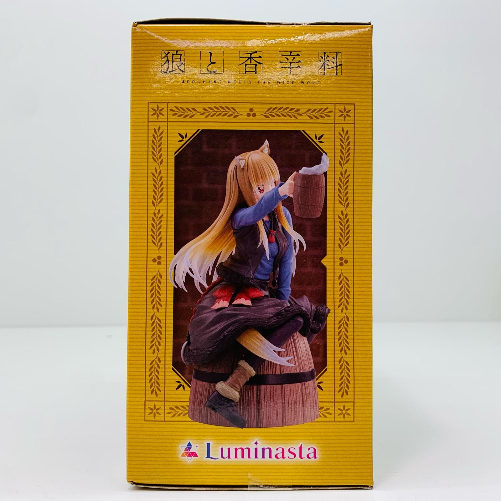 狼と香辛料　Luminasta ホロ　フィギュア 狼と香辛料 Luminasta ホロ フィギュア ルミナスタ 全1種