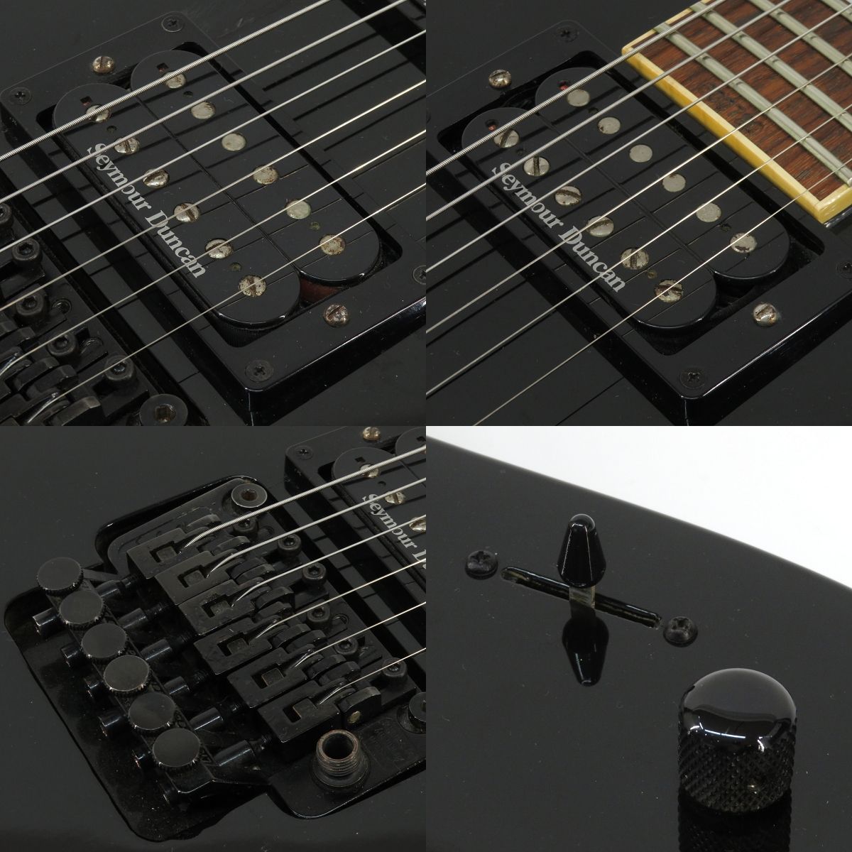 Grover Jackson グローバージャクソン Soloist ブラック エレキ