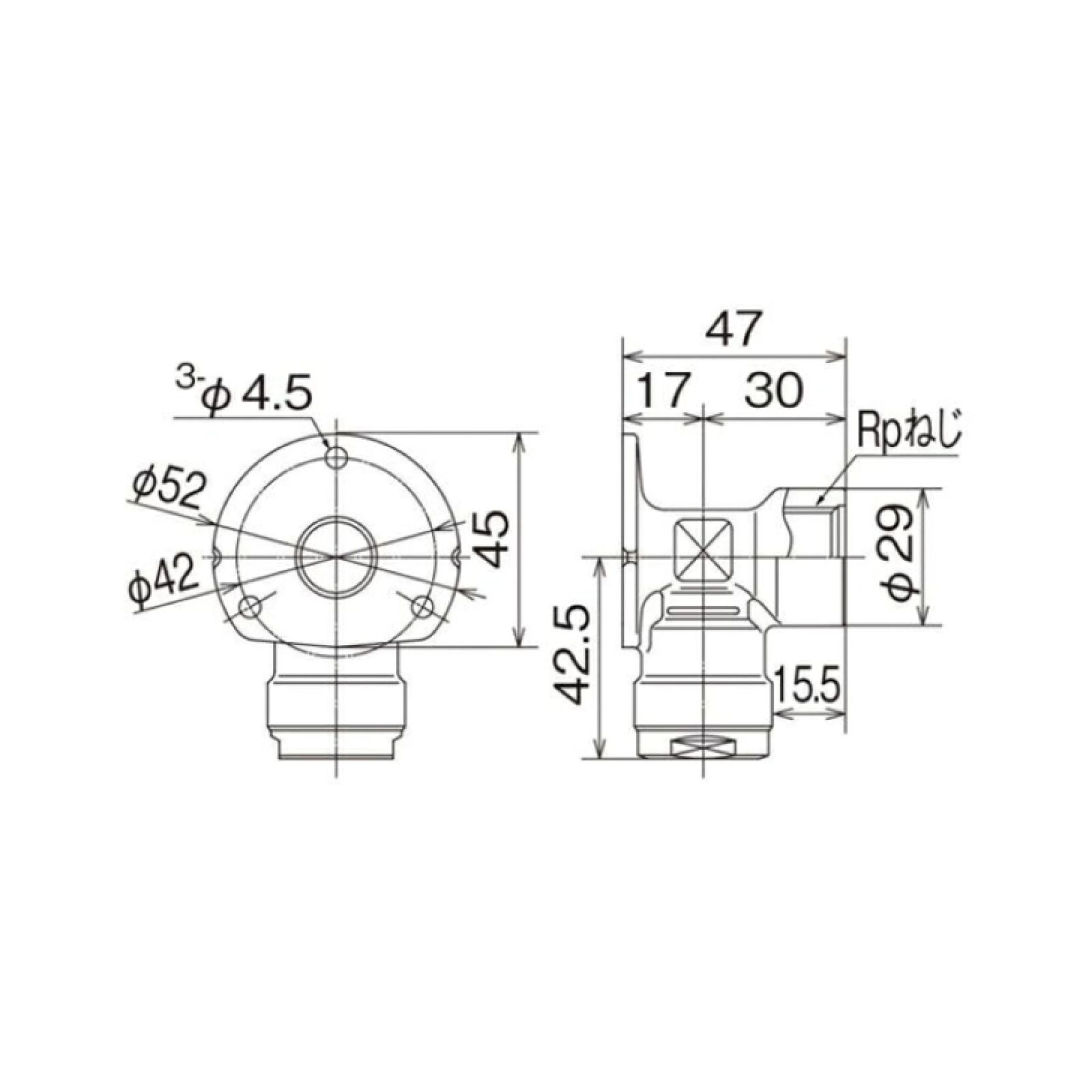 オンダ製作所】10個 座付水栓エルボ広座タイプ WL70-1313M-S オンダ製作所】10個 座付水栓エルボ広座タイプ WL70-1313M-S