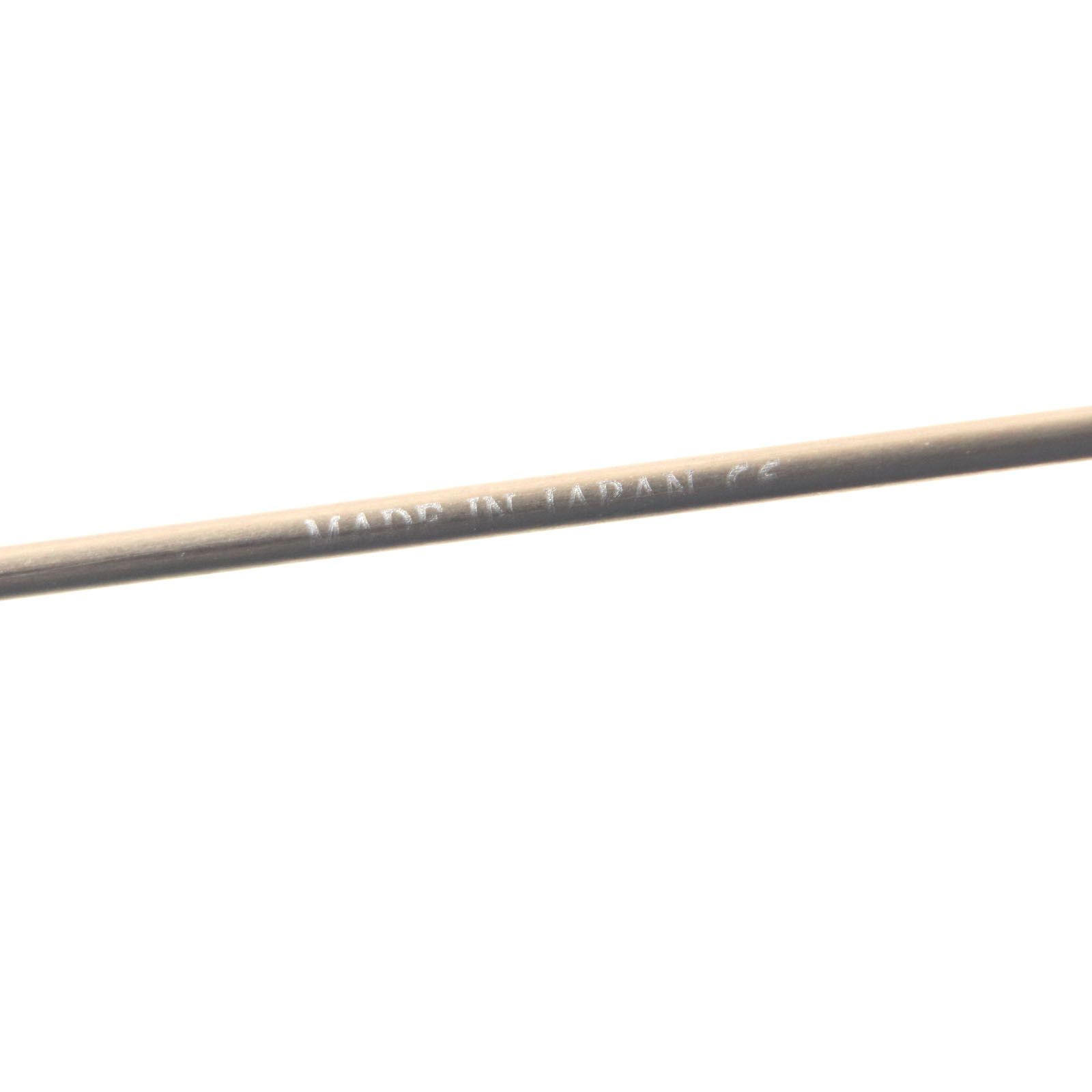 極美品▽金子眼鏡 カネコガンキョウ KM-57 メタル ウェリントン型