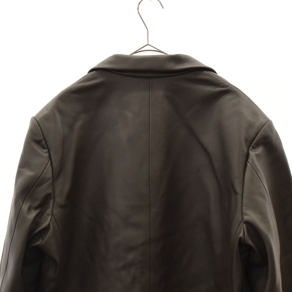 SUPREME (シュプリーム) 22AW Leather Blazer レザーブレーザー ...