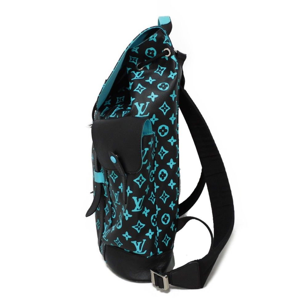 LOUIS VUITTON ルイ・ヴィトン クリストファー MM LVロゴ