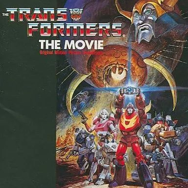 トランスフォーマー サウンドトラック ザムービー サントラCD OST 中古】アニメ系CD トランスフォーマー・ザ・ムービー オリジナル
