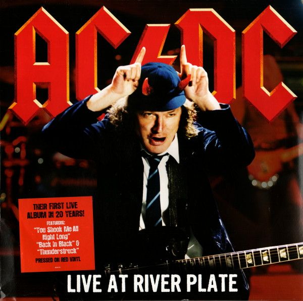 欧3LP AC/DC Live At  Plate 88765411751 Columbia 未開封 /00780 欧3LP AC/DC Live At River Plate 88765411751 Columbia 未開封