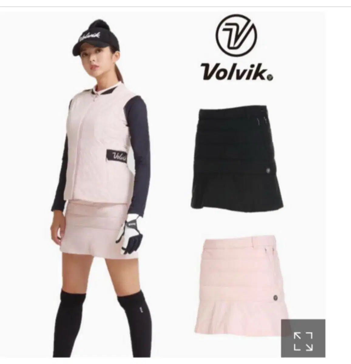 Volvik Golf ボルビック ゴルフ 韓国 スカート ボルビックVolvik韓国スカート volvik韓国ボルビックスカート