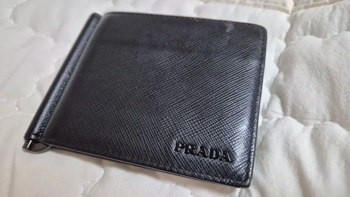 PRADA(プラダ) メンズ マネークリップ 財布 PRADA プラダ