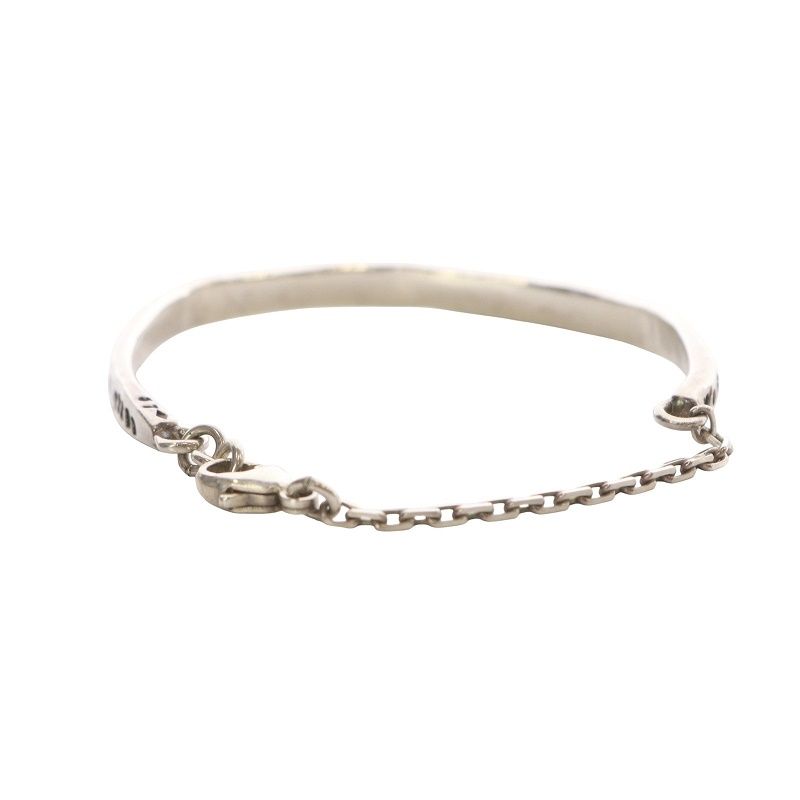 SERGE THORAVAL バングル　幸せの手錠　シルバー SERGE THORAVAL（セルジュトラヴァル） 幸せの手錠 バングル SILVER