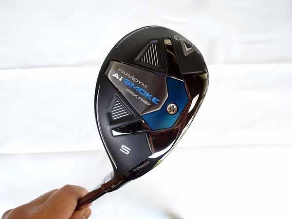 キャロウエイ PARADYM Ai SMOKE MAX FAST ユーティリティ TENSEI 40 for Callaway U5 24度 R 日本仕様