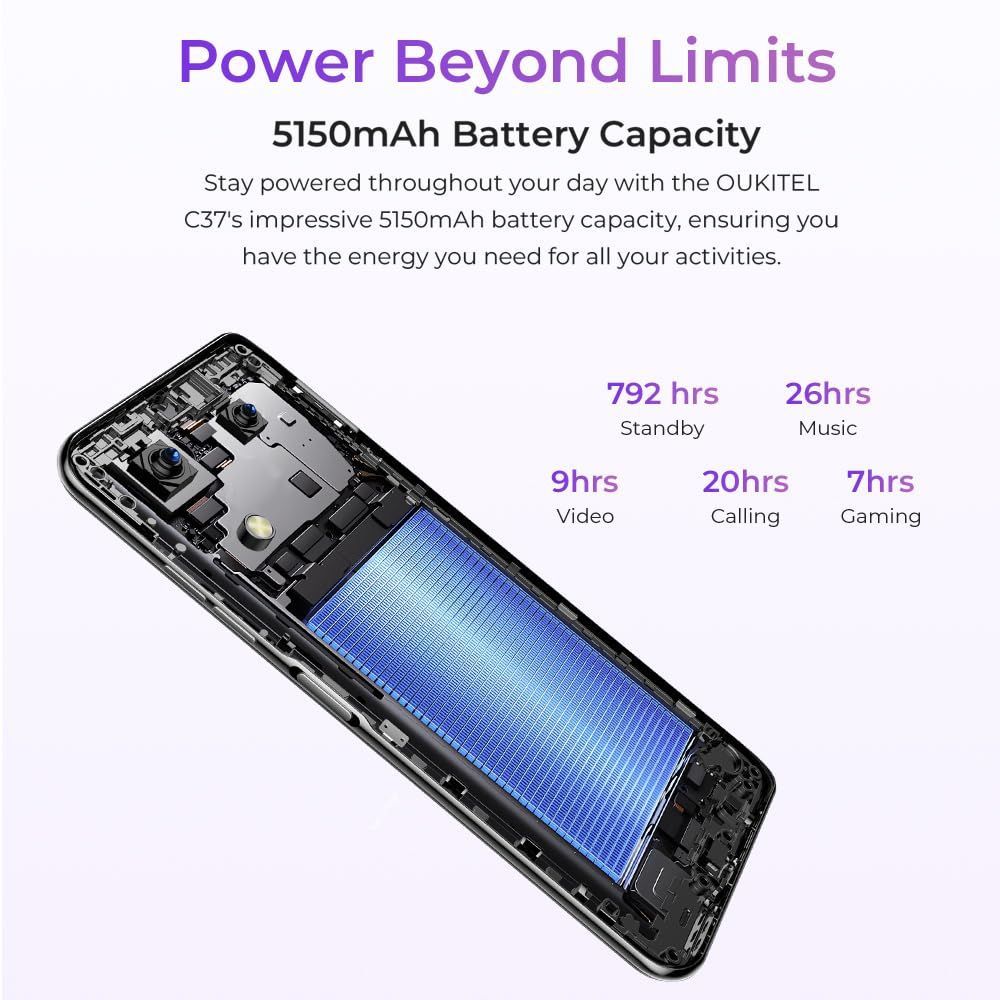 SIMフリー スマホ本体 24GB+256GB+1TB拡張可Android 14 Amazon | OUKITEL G1 SIMフリー スマホ 本体 - Android14