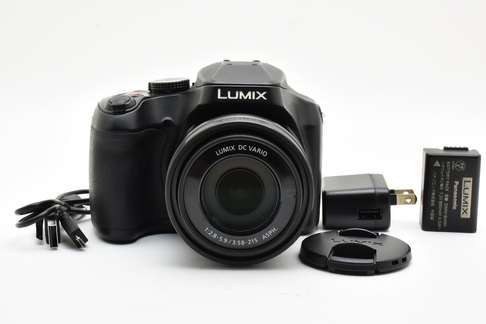 Panasonic LUMIX DC-FZ85 パナソニック ルミックス 20mm-1200mm DC VARIO デジタル カメラ デジカメ A0312