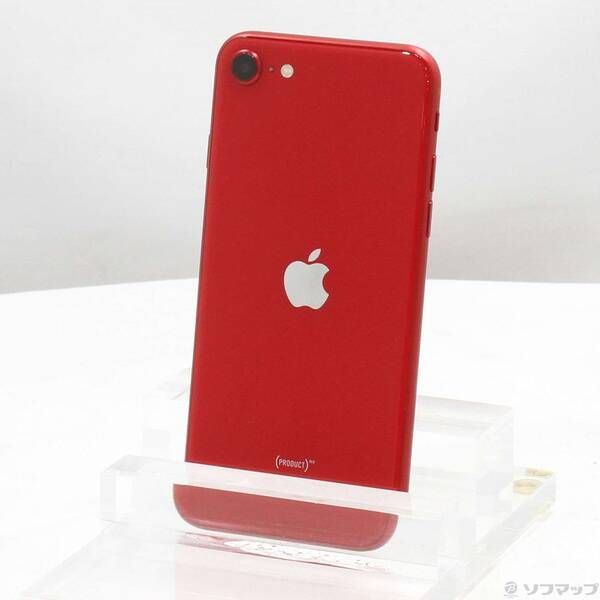 〔 品〕 iPhone SE 第2世代 64GB プロダクトレッド MX9U2J A SIMフリー 196