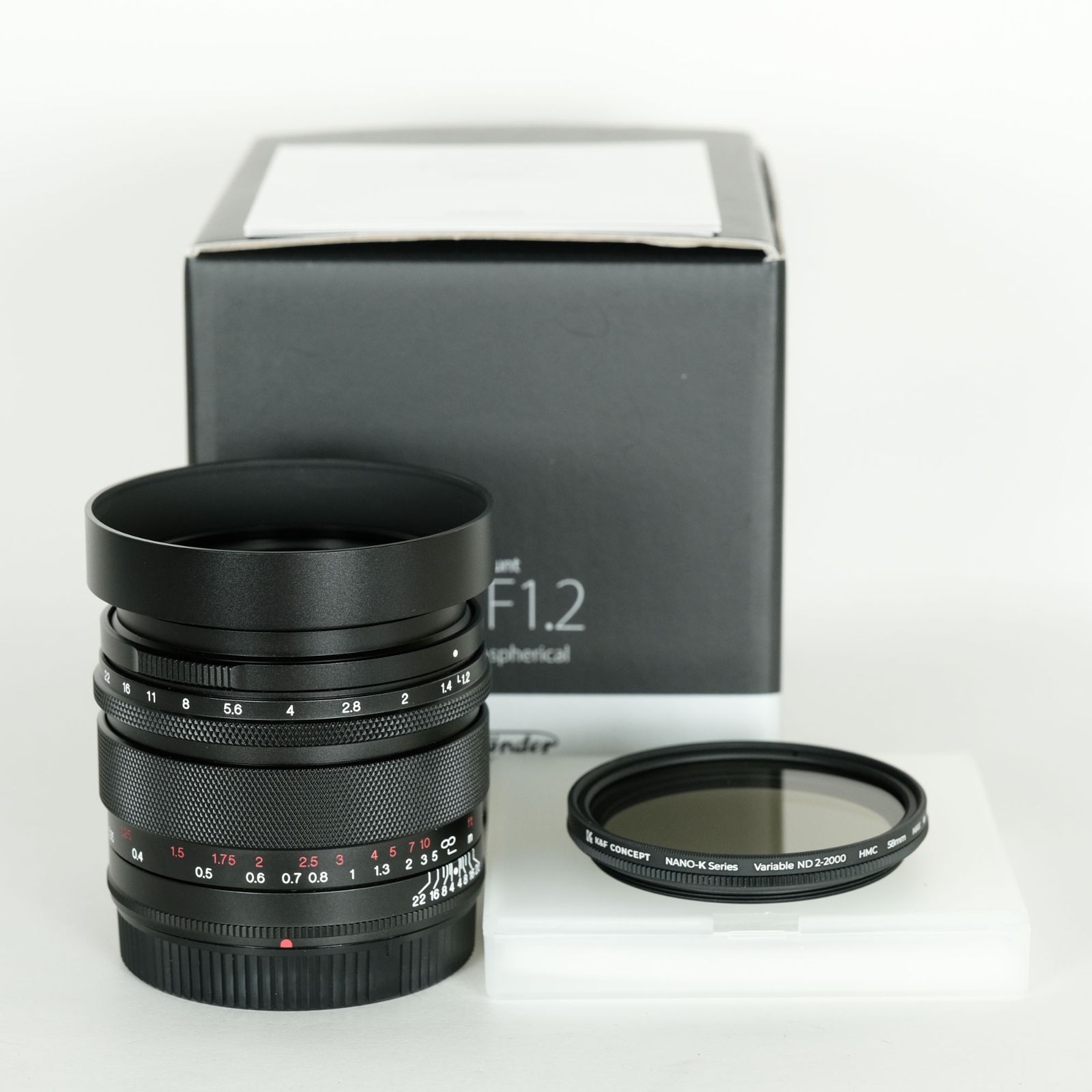 品質保証，安い [美品｜高級フィルター付] Voigtlander NOKTON 40mm F1