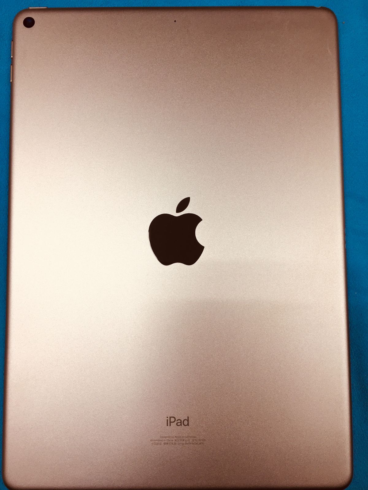 送料無料】 外観美品 電池83％ Apple iPad Air 3 Wi-Fi 256GB
