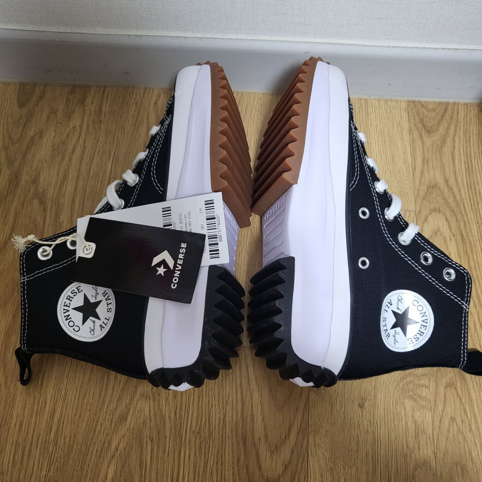 韓国 コンバース CONVERSE KOREA ランスターハイク 23.5 - スニーカー