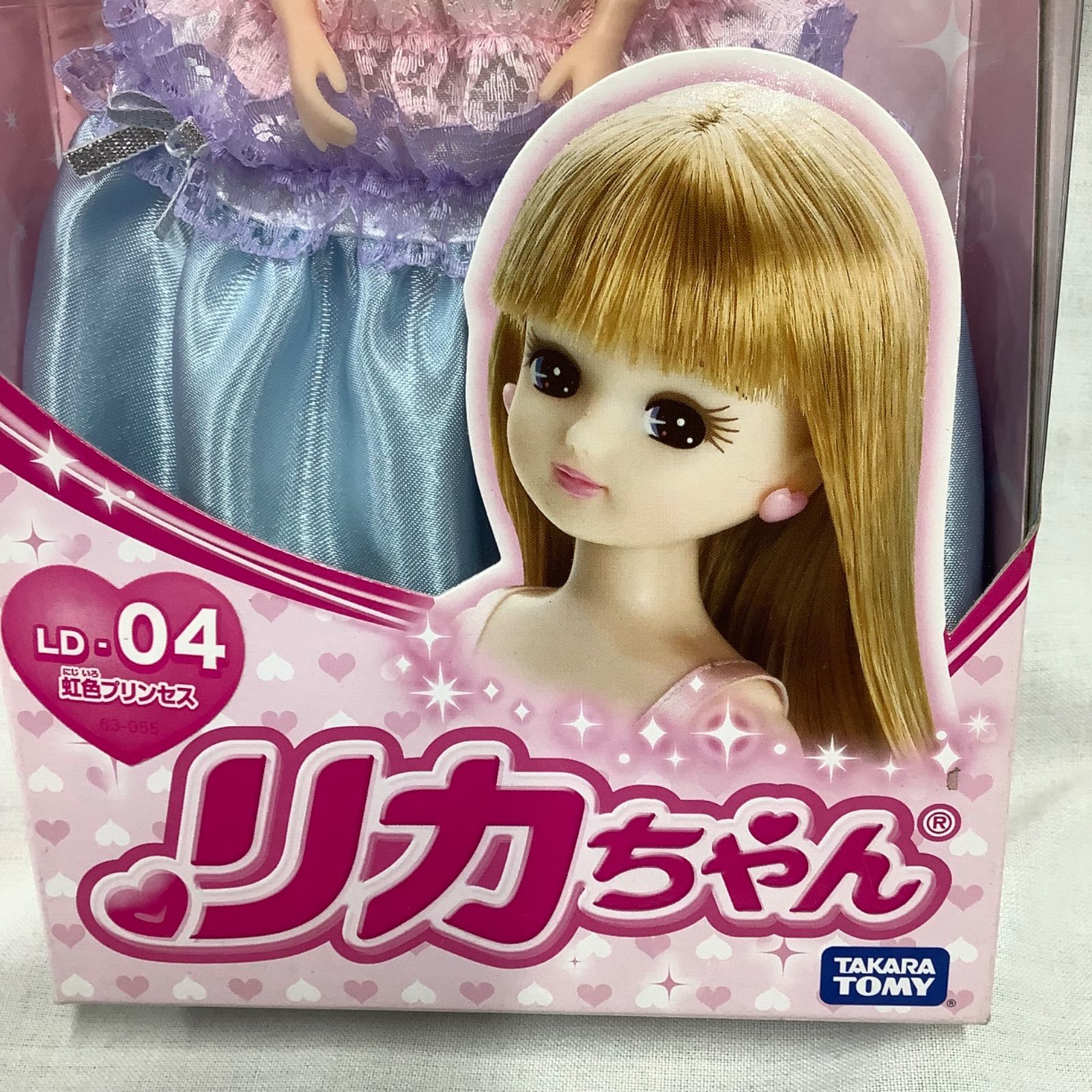 【リッカ】 未開封】タカラトミー リカちゃん人形 LD.04 虹色プリンセス