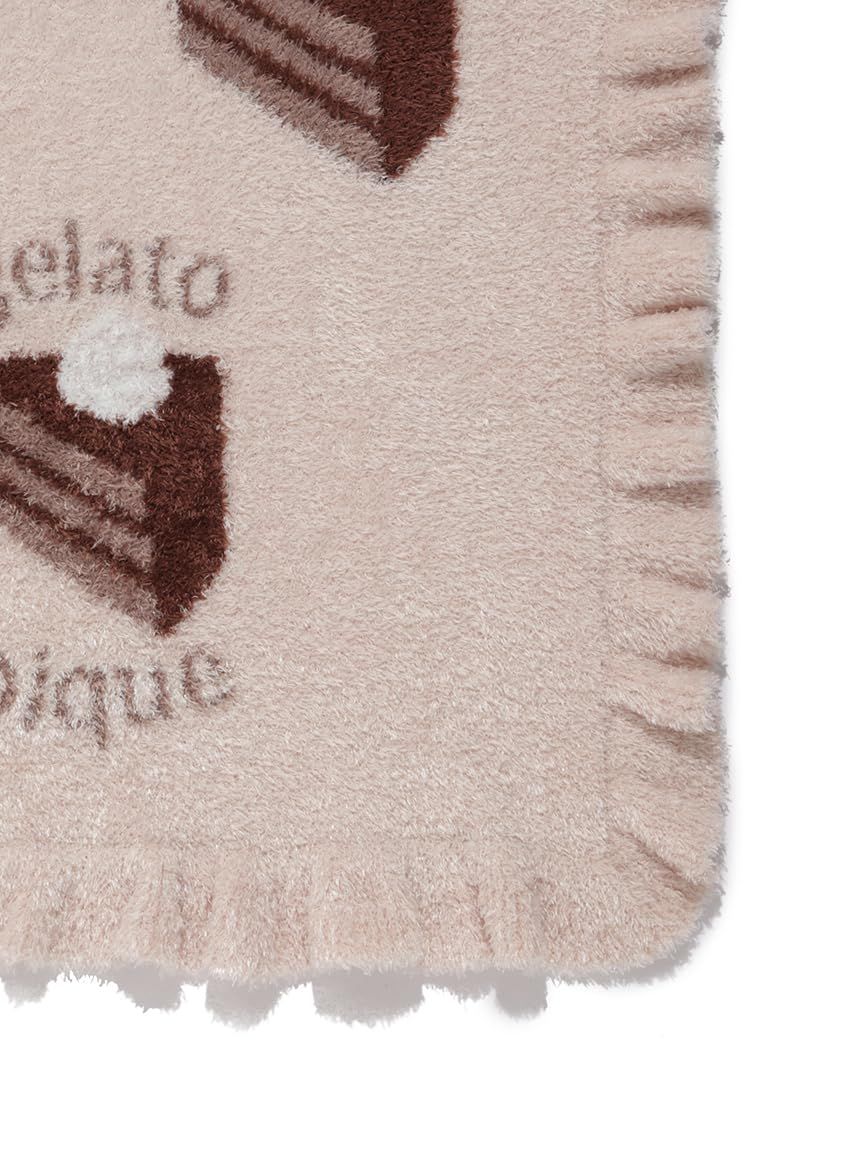 ジェラートピケ キャットアンドドッグ CAT-DOG オータムケーキJQDブランケット PAGG254573