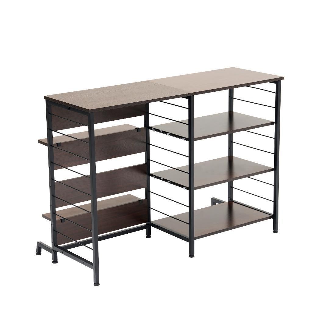 キッチンラックレンジ台食器棚カンウンター レンジラックレンジ台収納