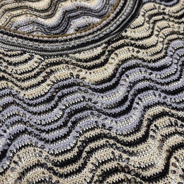 中古 ミッソーニ MISSONI タンクトップ サマーニット
