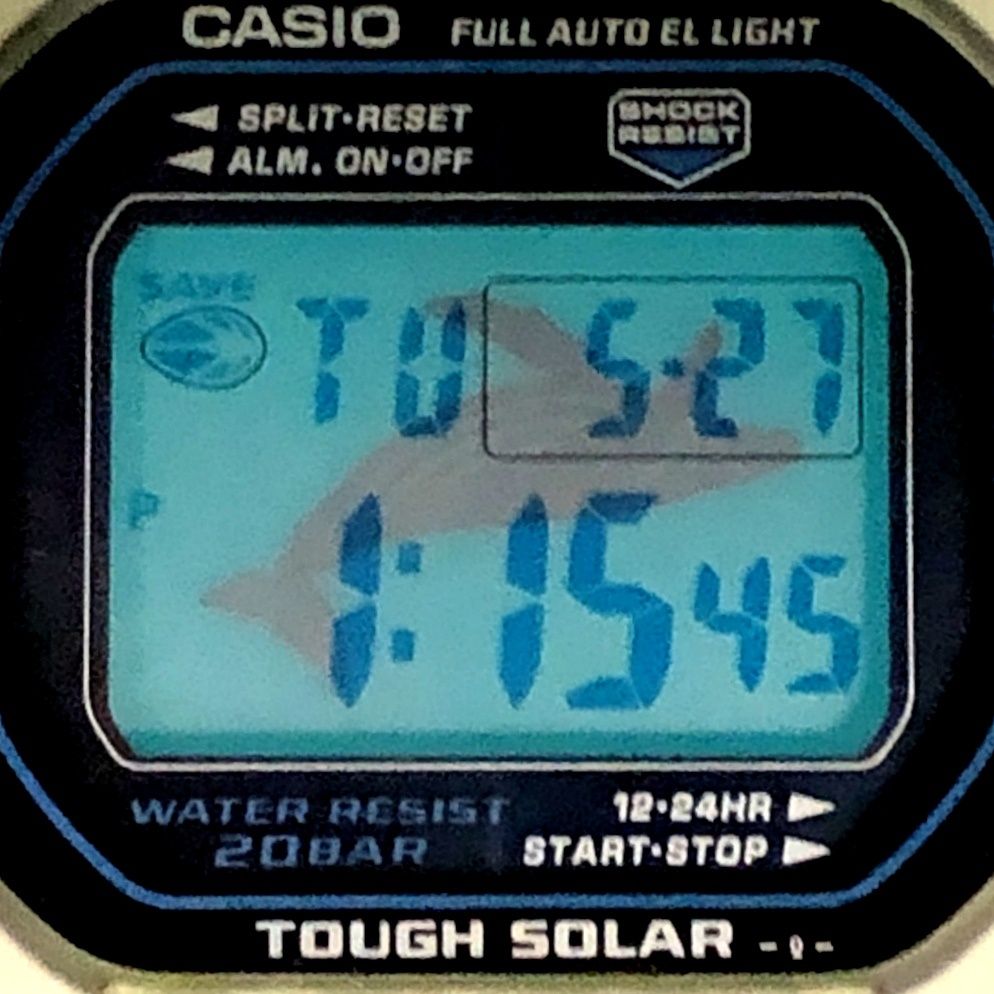 G-SHOCK 2003年イルクジG-5600K-7JR G-SHOCK ジーショック CASIO カシオ 腕時計 G-5600K-7 2003年