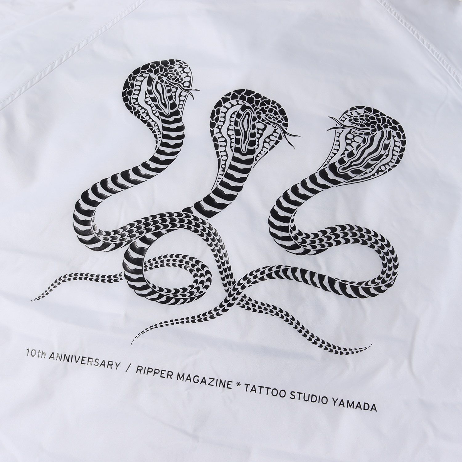 RIPPER MAGAZINE 10周年記念ナイロンジャケット