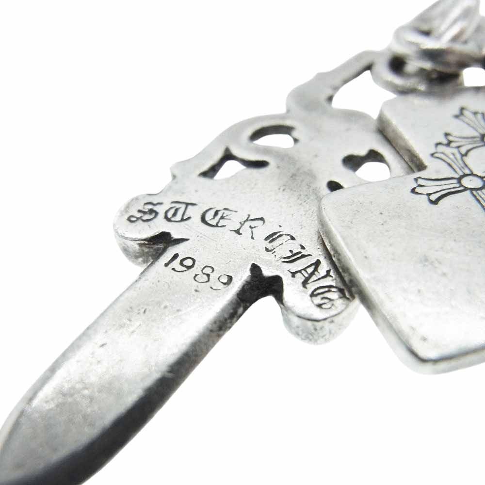 CHROME HEARTS クロムハーツ（原本無） 3TRINKETS OLD オールド