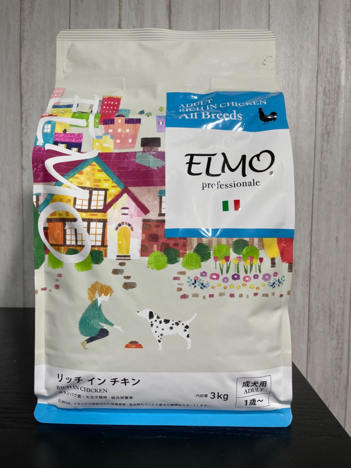 ELMO ドッグフード リッチ イン チキン - Reuse shop ode (オード